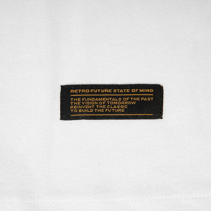 T-shirt 5tate of mind box retrofuture basic white