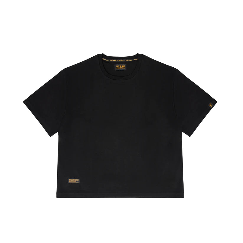 T-shirt 5tate of mind box retrofuture basic black