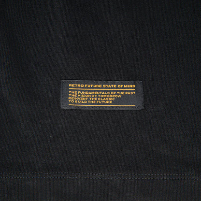 T-shirt 5tate of mind box retrofuture basic black