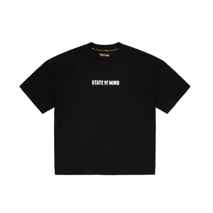 T-shirt 5tate of mind box logo black