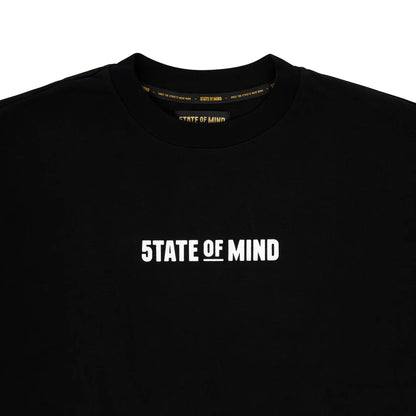 T-shirt 5tate of mind box logo black