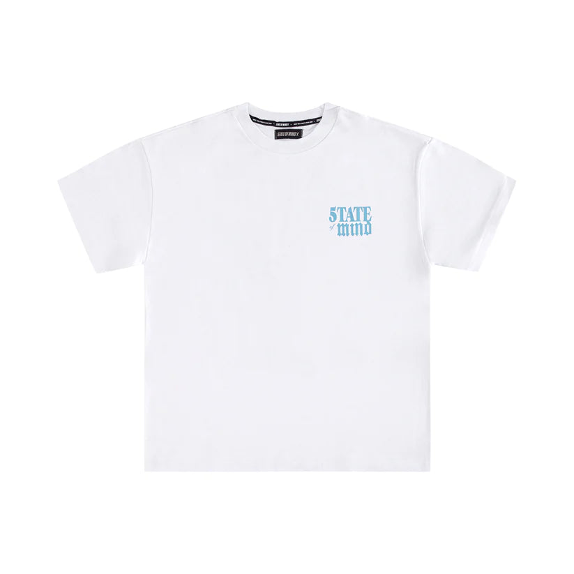 T-Shirt State Of Mind " SO FRESH SO CLEAN " T-Shirt White