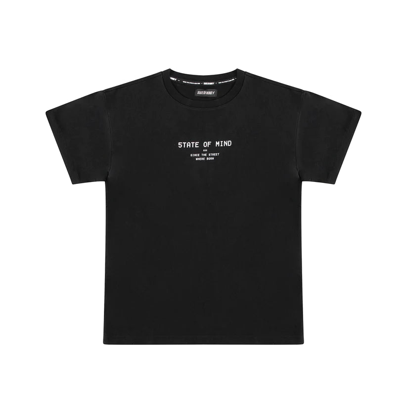 T-Shirt State Of Mind " BILL " T-Shirt Black