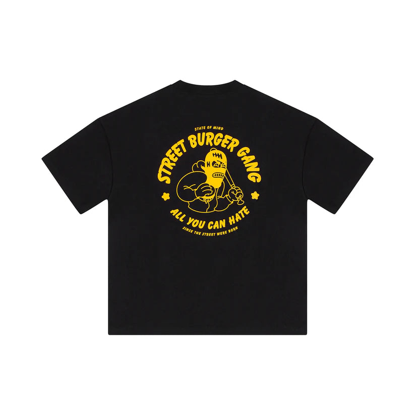 T-Shirt State Of Mind " STREET BURGER " T-Shirt Cytrus