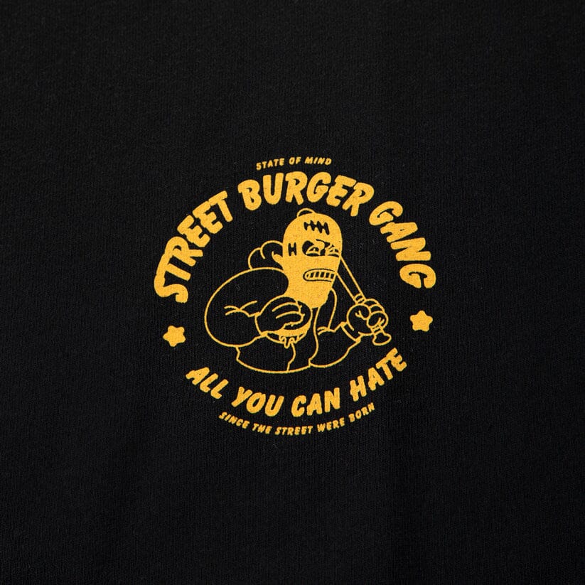 T-Shirt State Of Mind " STREET BURGER " T-Shirt Cytrus