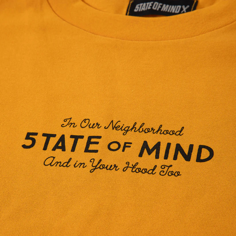 T-Shirt State Of Mind " BUSINESS AS USUAL " T-Shirt Cytrus