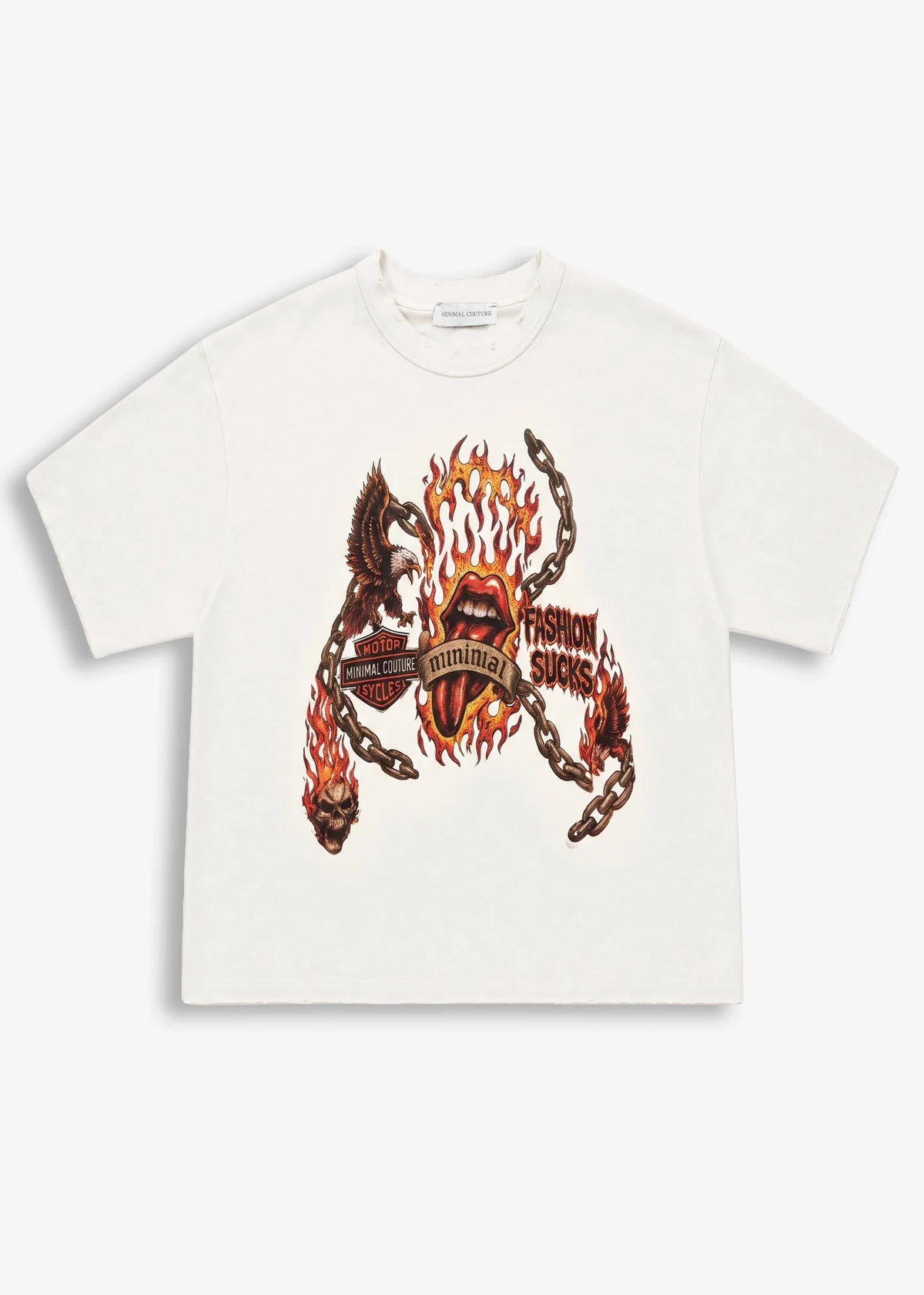 T-shirt Harley Minimal Couture