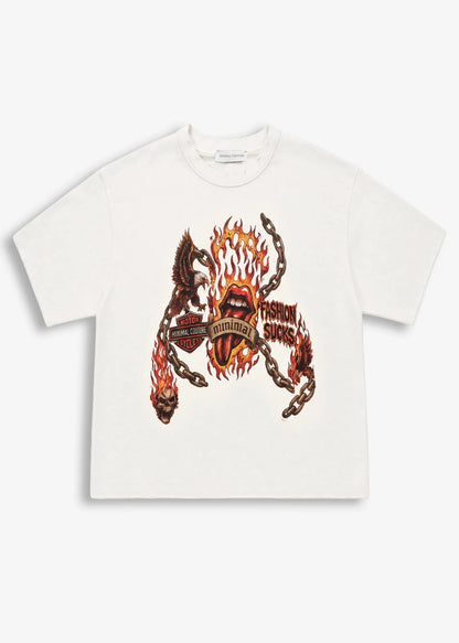 T-shirt Harley Minimal Couture