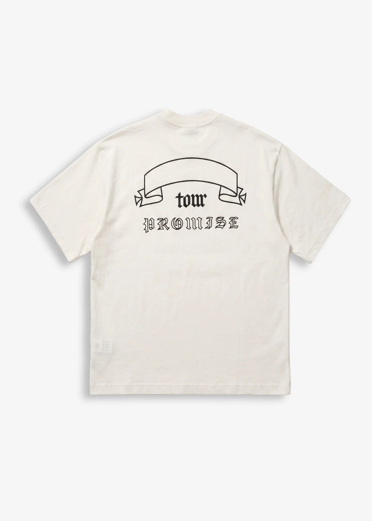 T-shirt Crop Face Bianca Minimal Couture