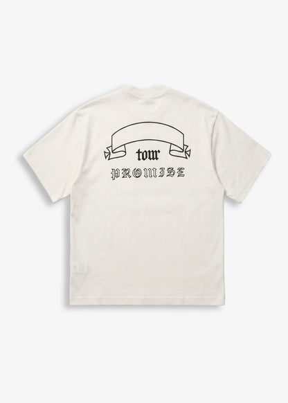 T-shirt Crop Face Bianca Minimal Couture