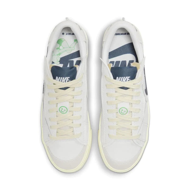 Nike Blazer Low Jumbo "White/Navy"