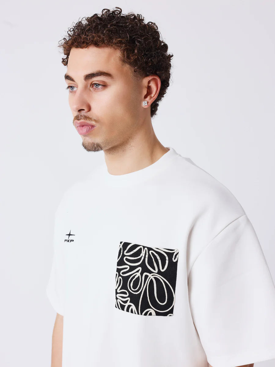 T-shirt bandana PXP bianca