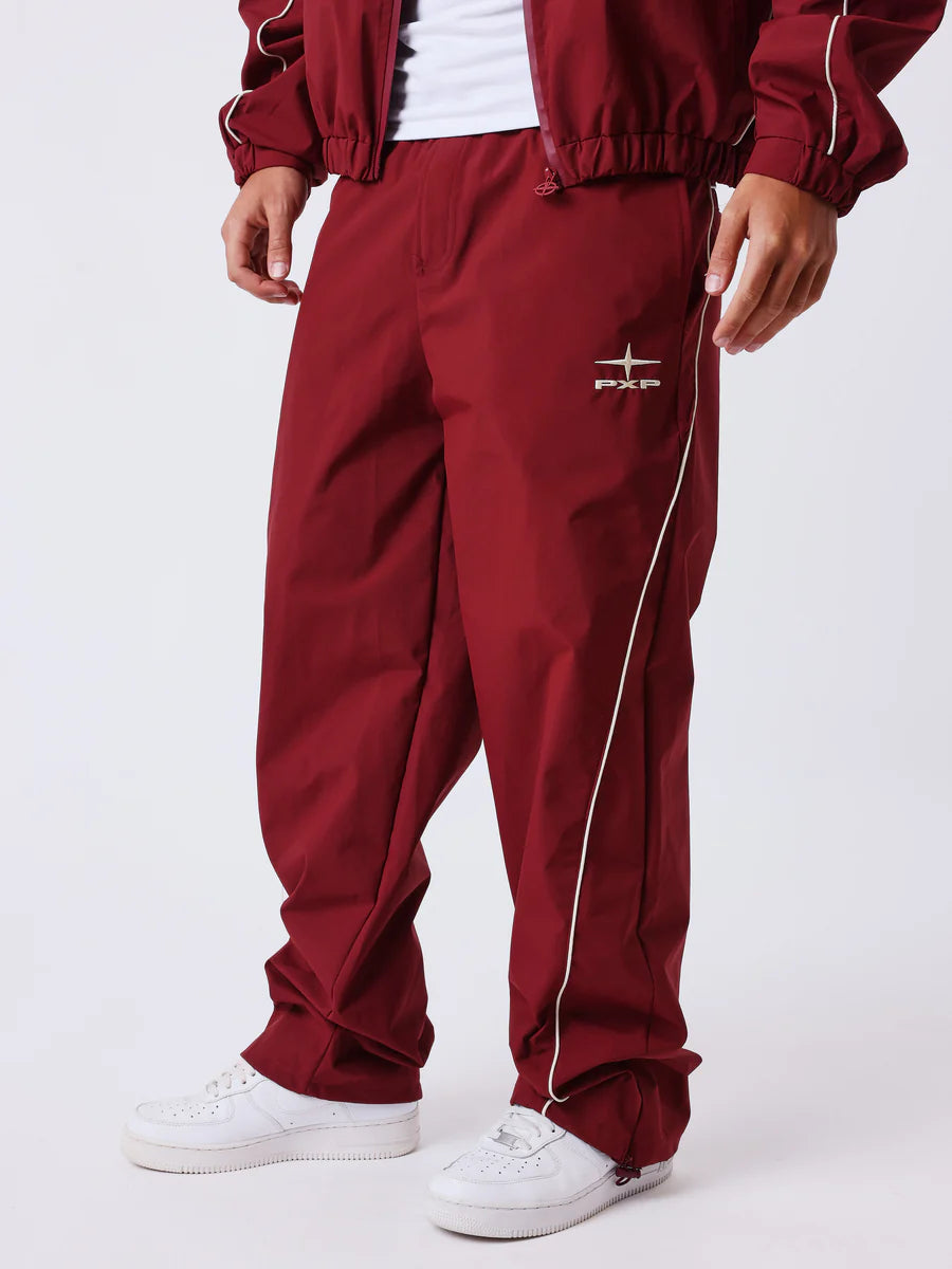 Pantalone Tuta Knockout  PXP bordeaux