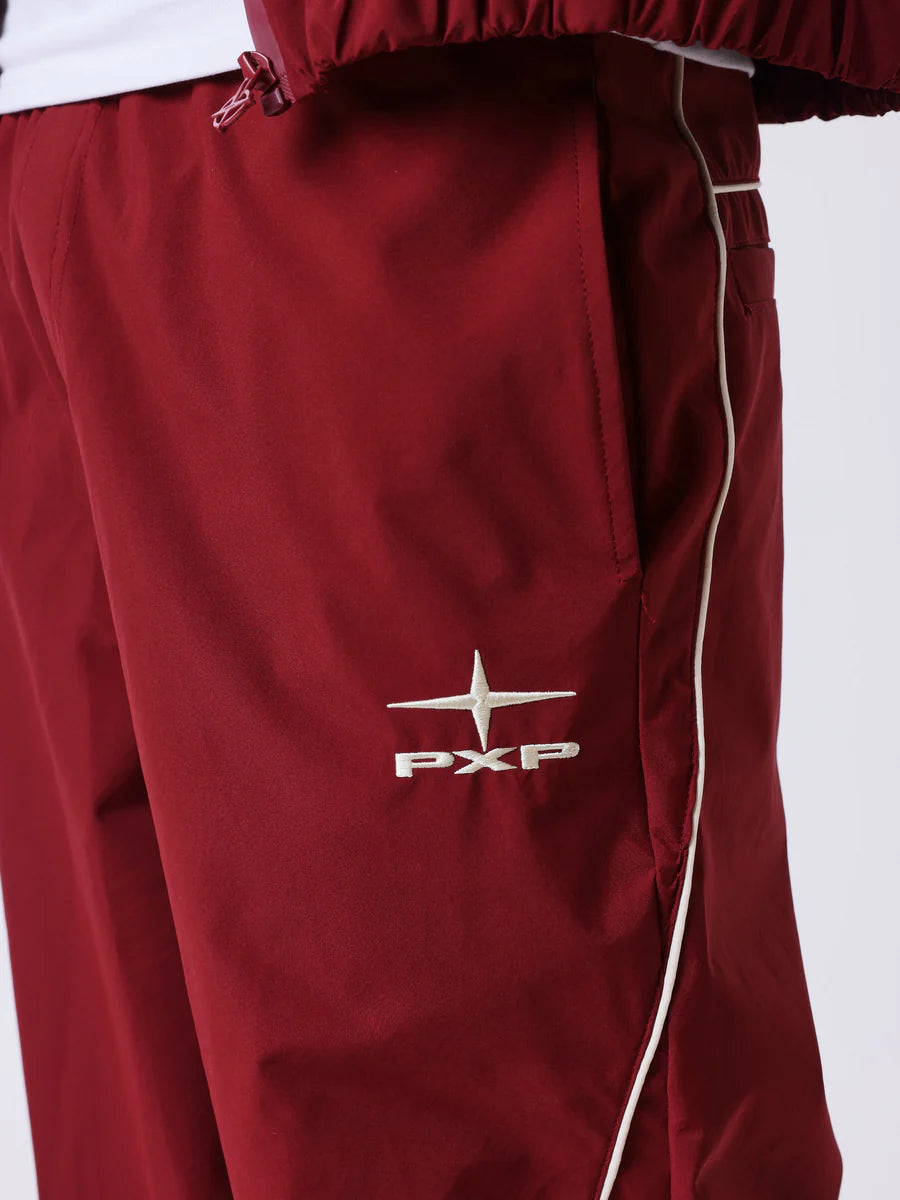 Pantalone Tuta Knockout  PXP bordeaux