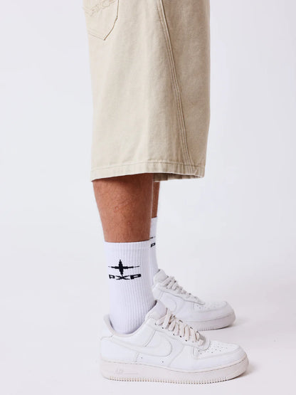 Short PXP Knockout beige