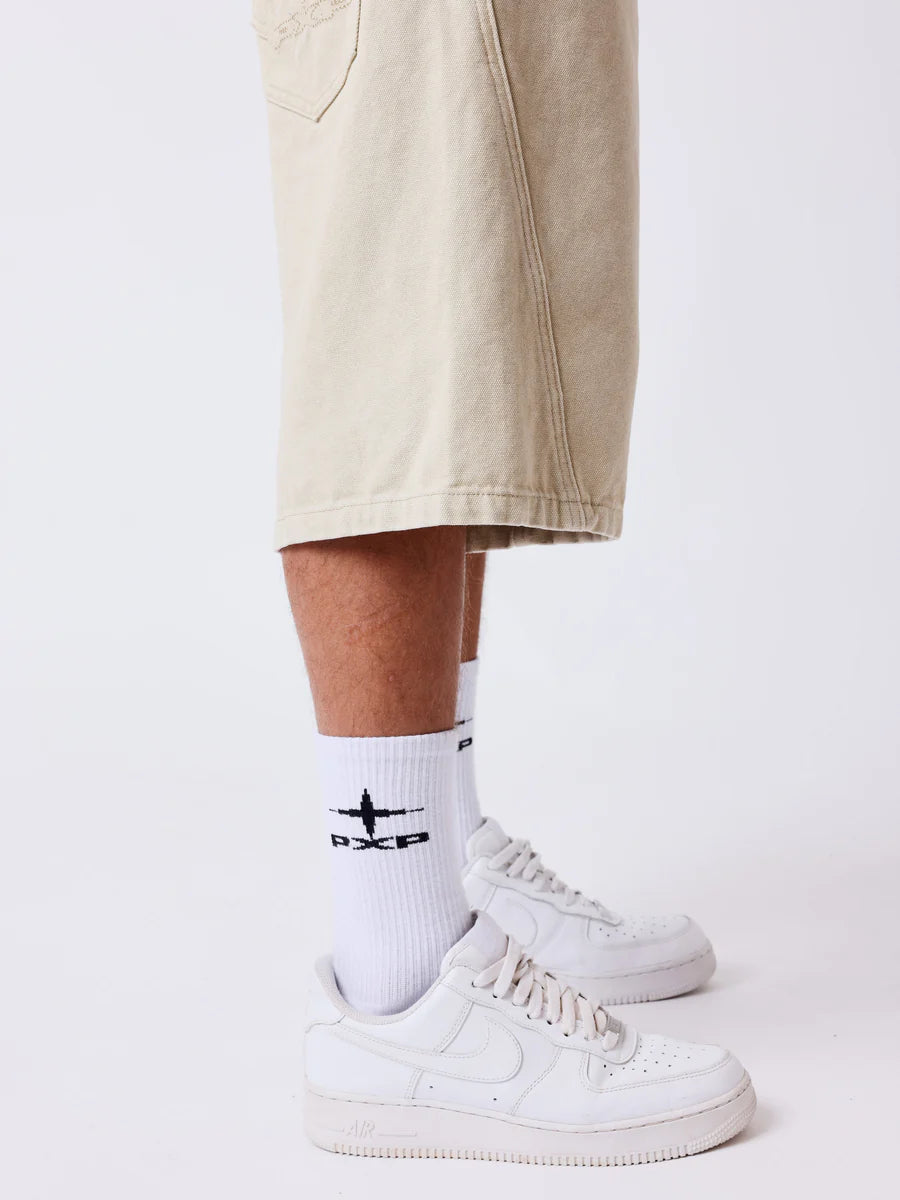 Short PXP Knockout beige
