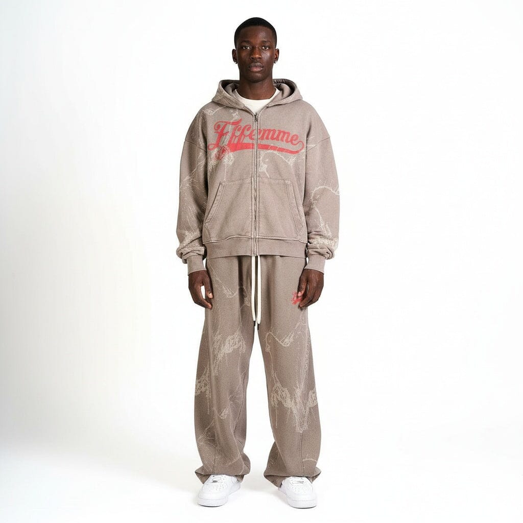 Coordinato Tuta Effemme Freedom Beige