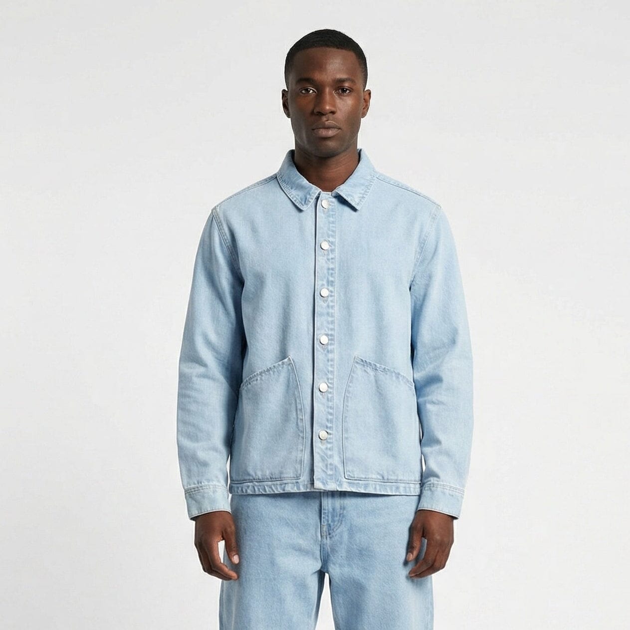 Giacca SOLID in denim