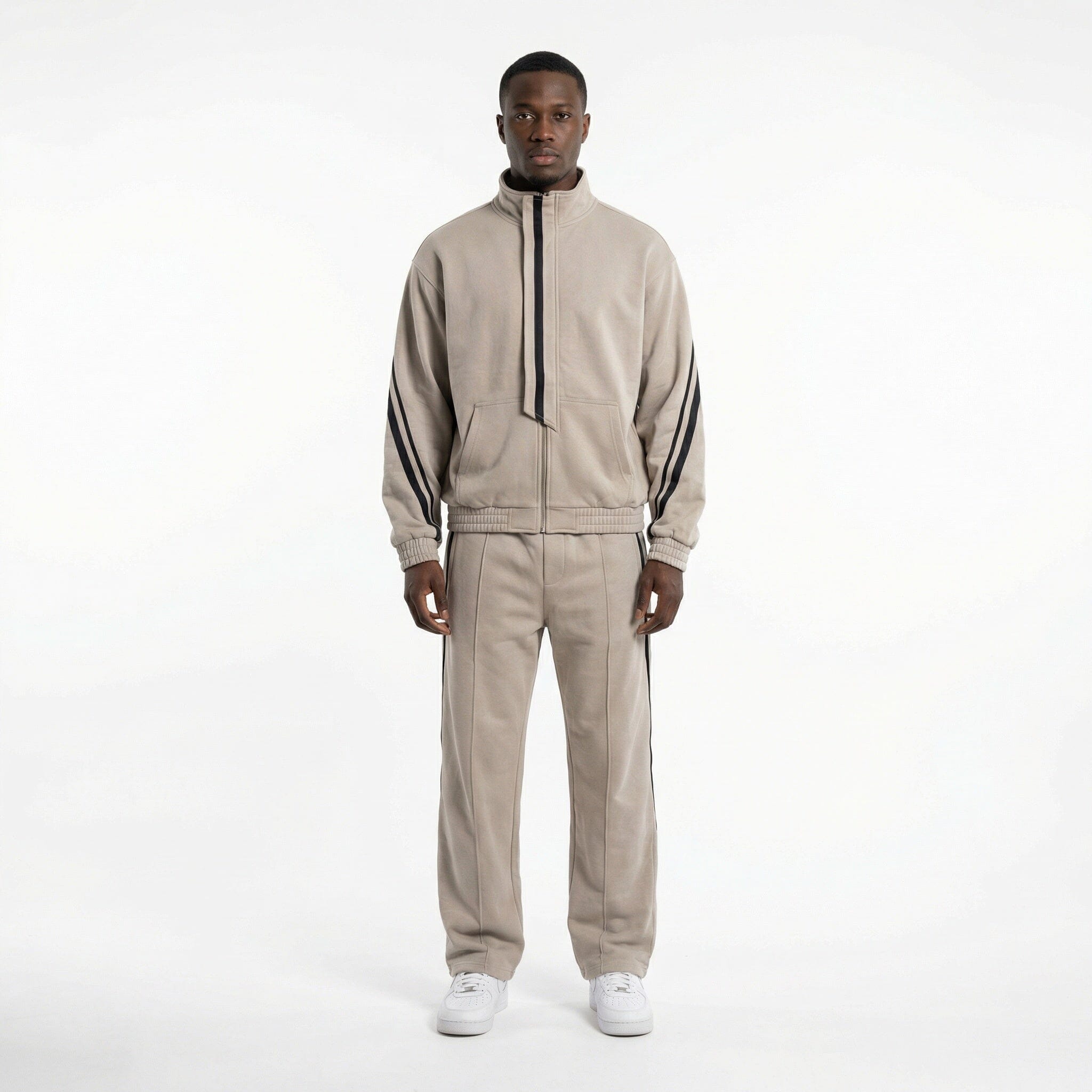 Coordinato Tuta Streetstyle Beige Edition