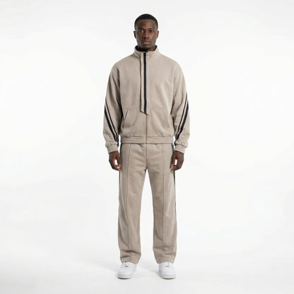 Coordinato Tuta Streetstyle Beige Edition