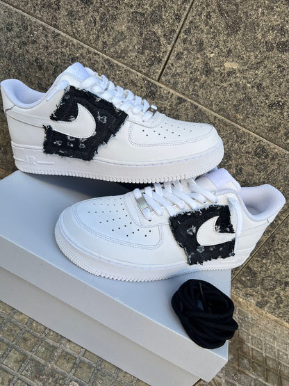 nike air force 1 custom - JEANS