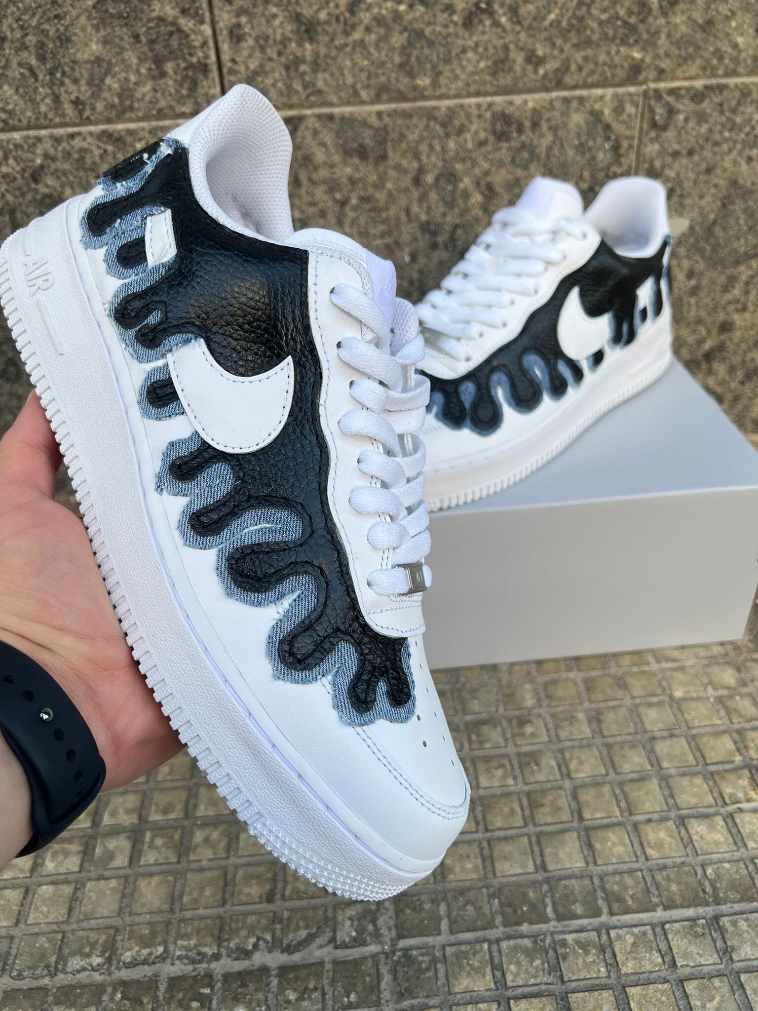 nike air force 1 custom - Skin Slime