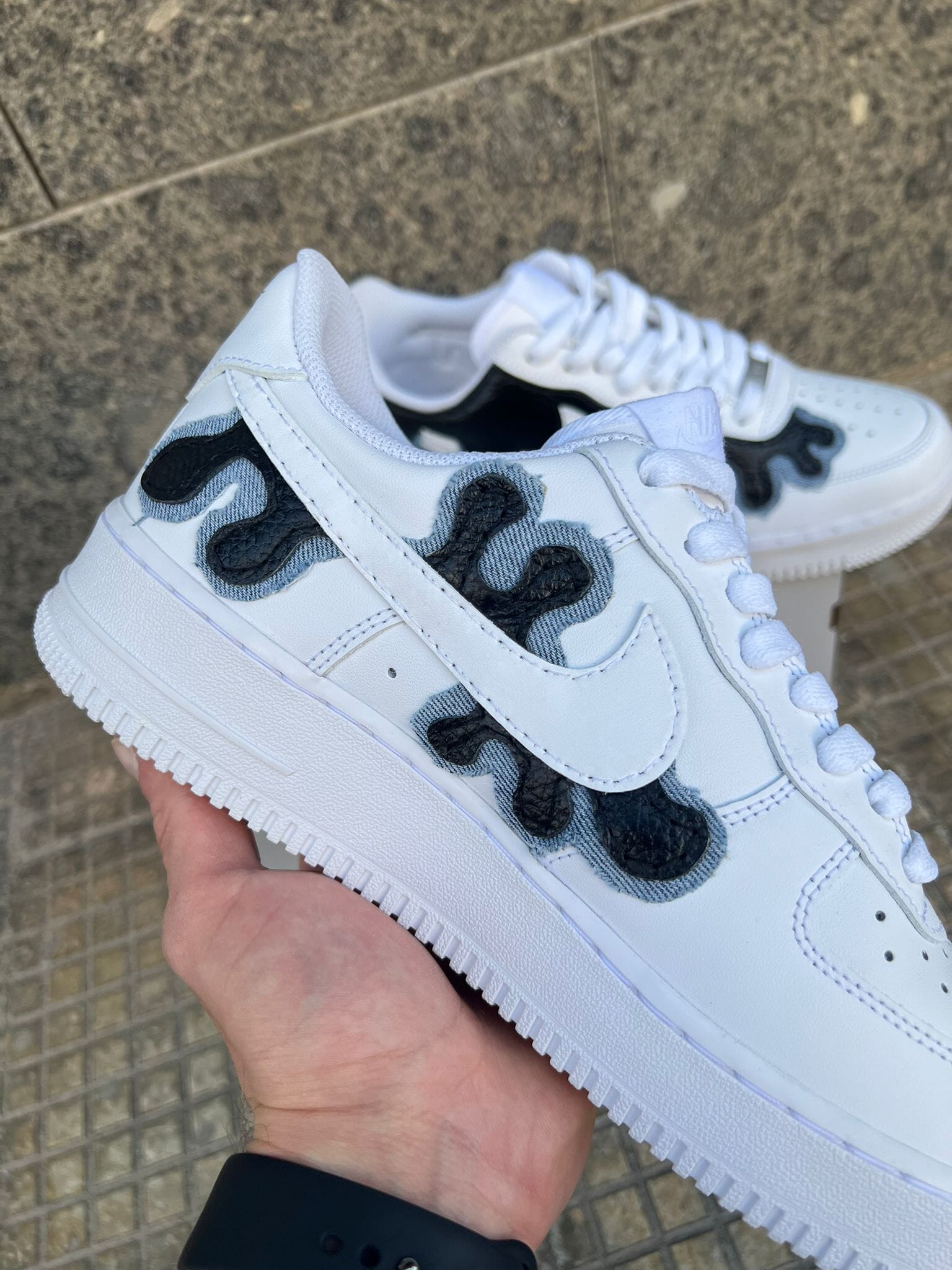 nike air force 1 custom - Skin Slime