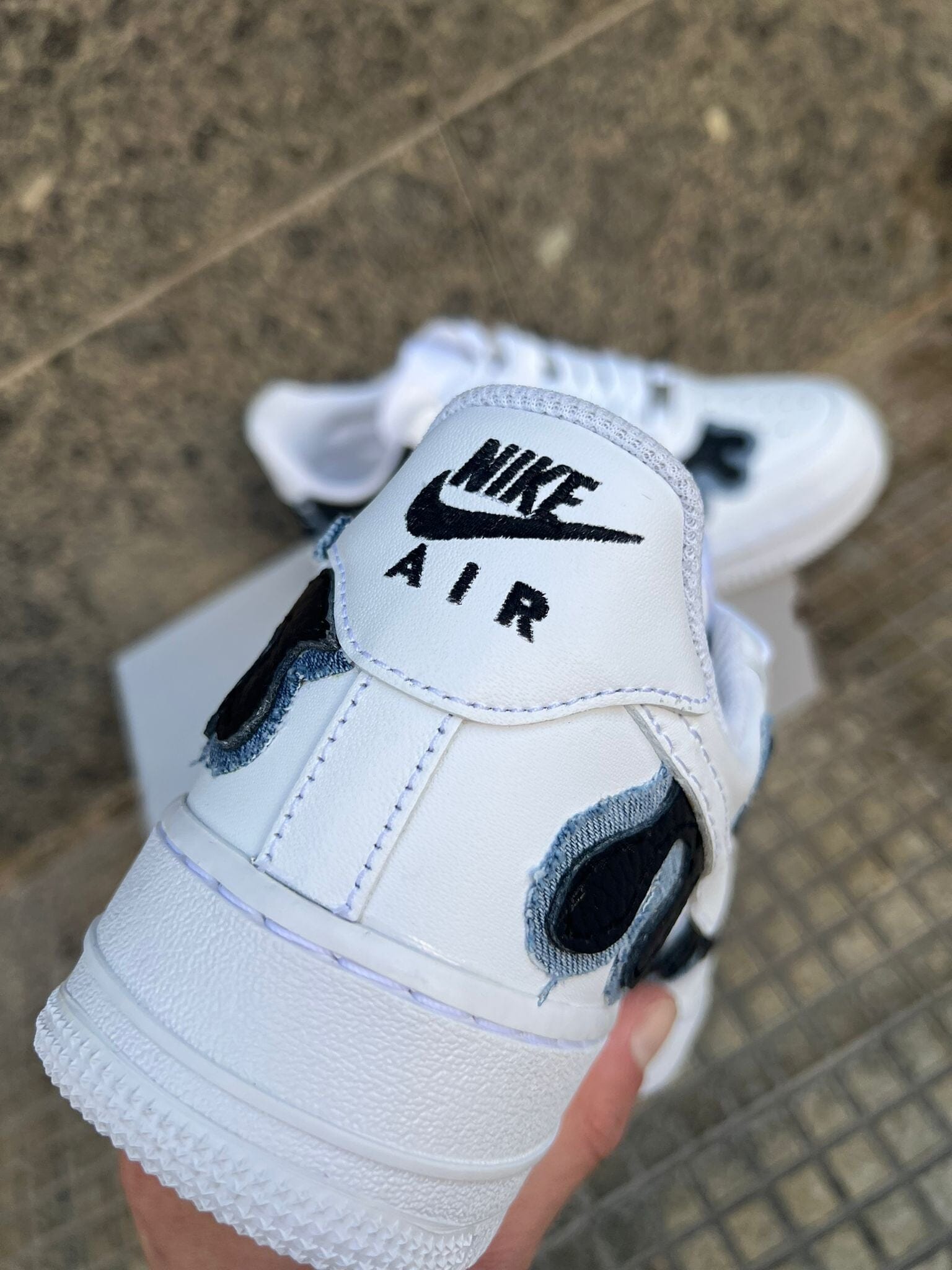 nike air force 1 custom - Skin Slime