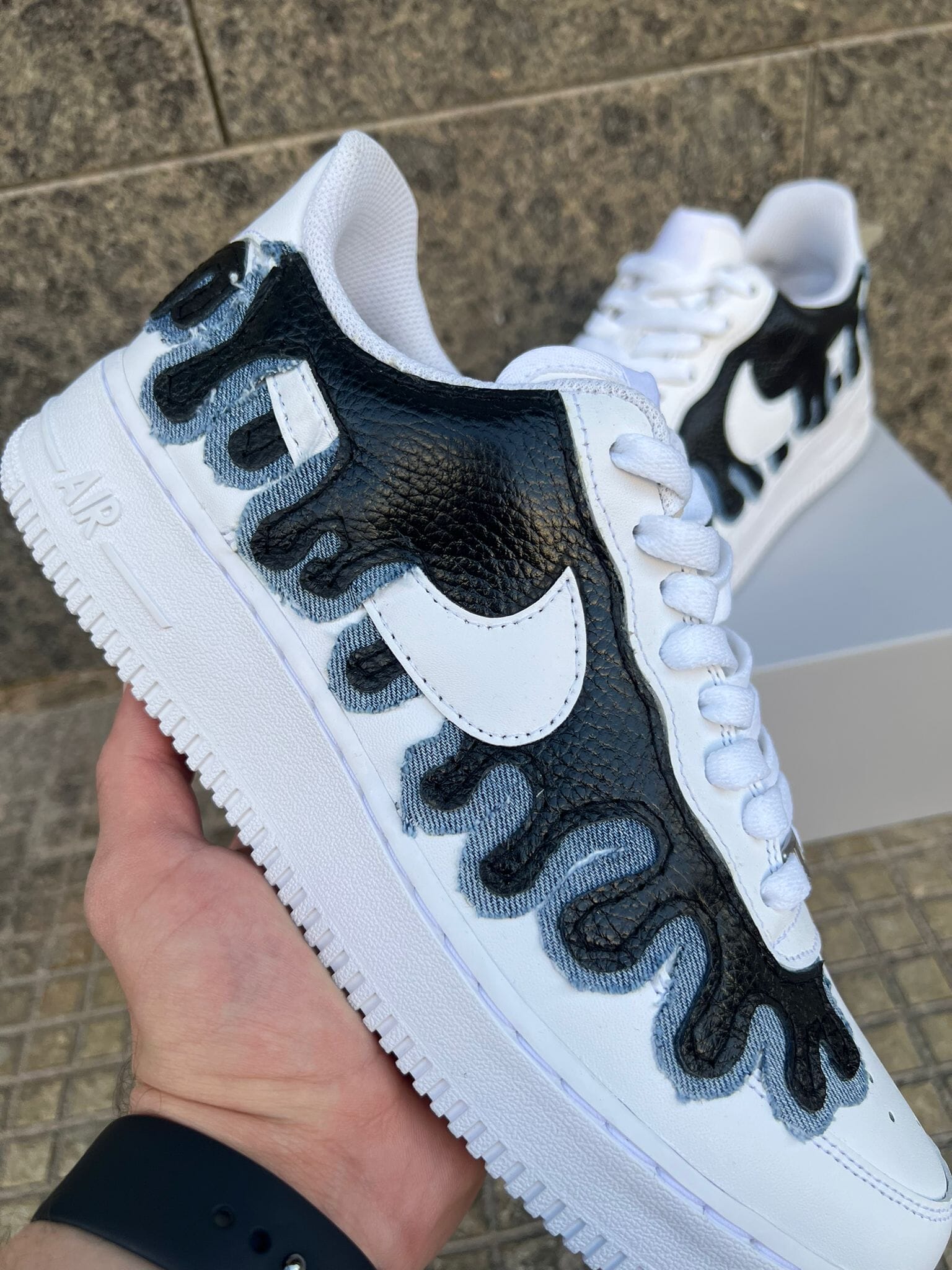 nike air force 1 custom - Skin Slime