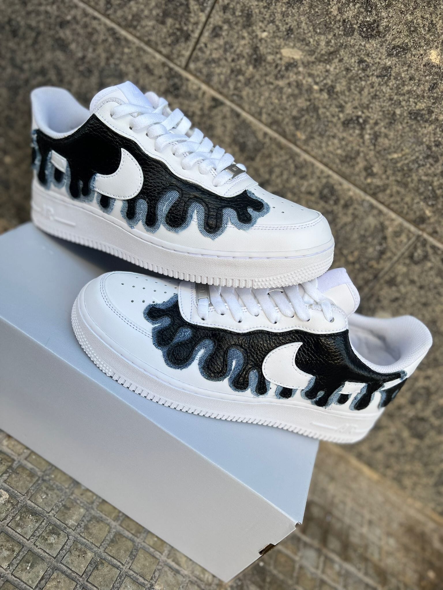 nike air force 1 custom - Skin Slime