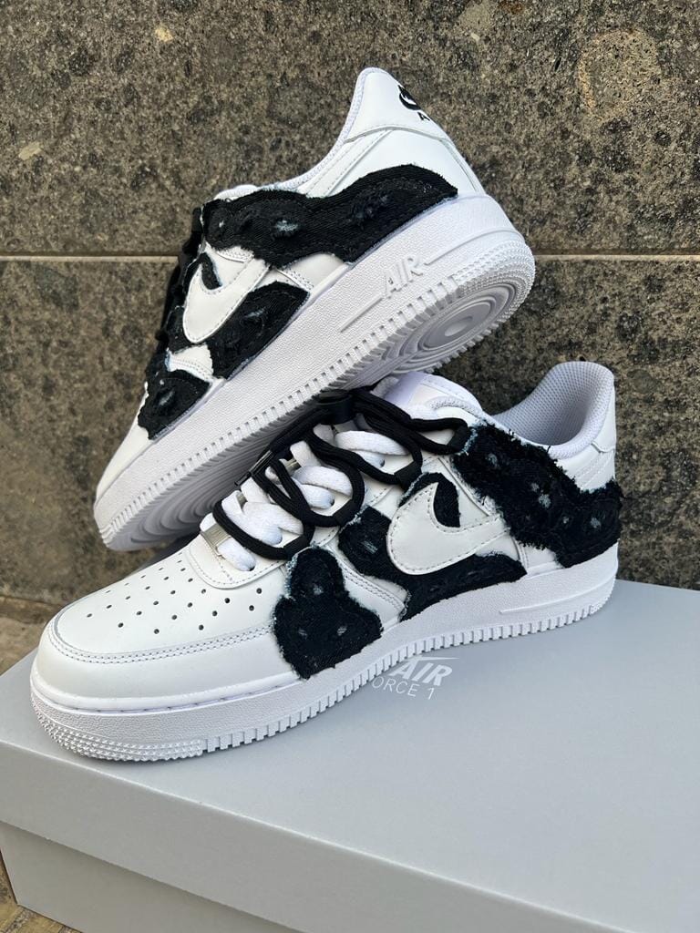 Nike air force 1 custom - Blue Skin