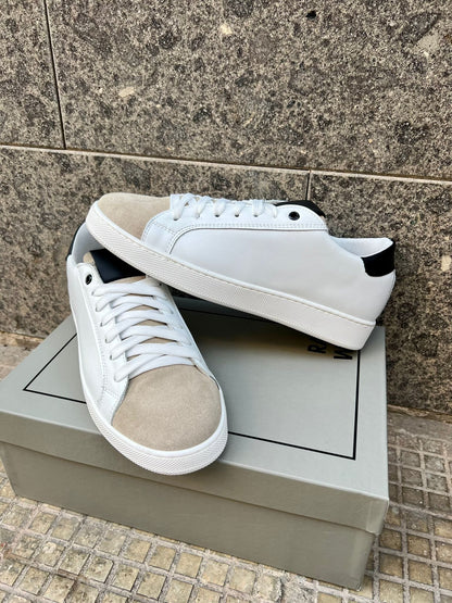 Sneakers Raws Moon 01 vera pelle