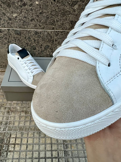 Sneakers Raws Moon 01 vera pelle