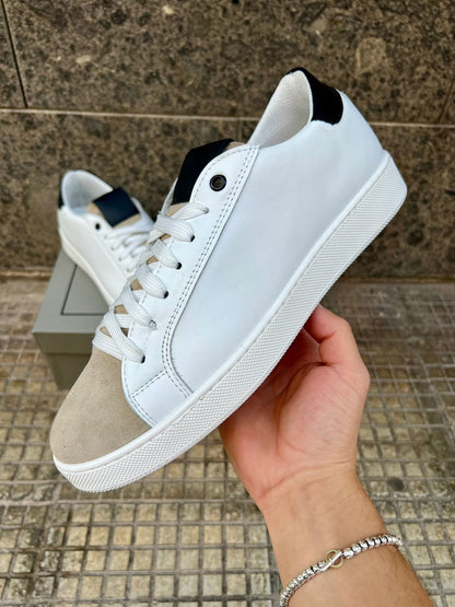 Sneakers Raws Moon 01 vera pelle