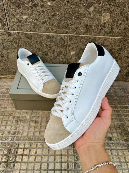 Sneakers Raws Moon 01 vera pelle
