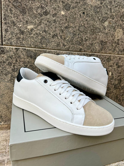 Sneakers Raws Moon 01 vera pelle