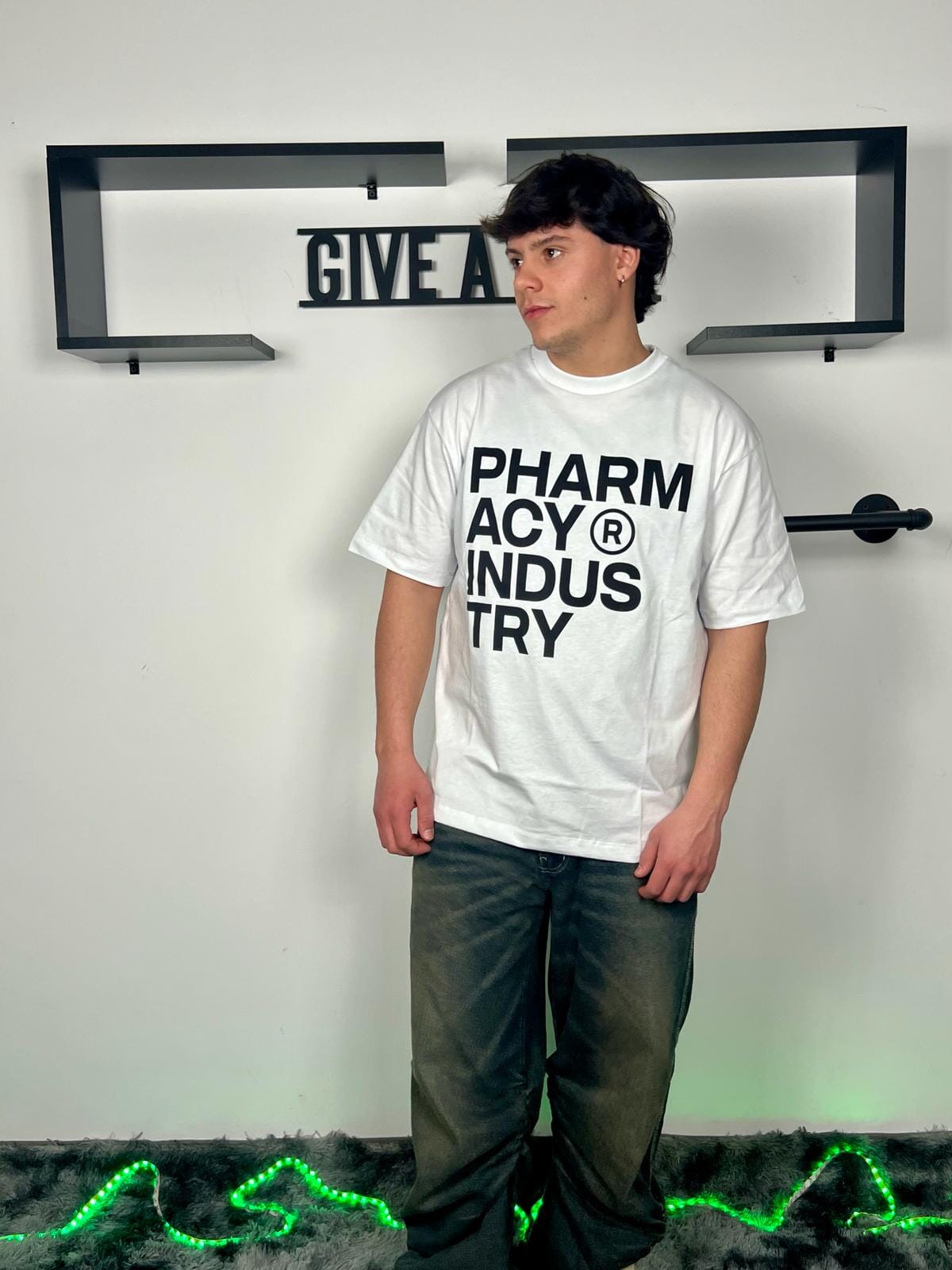 T-shirt Pharmacy bianca