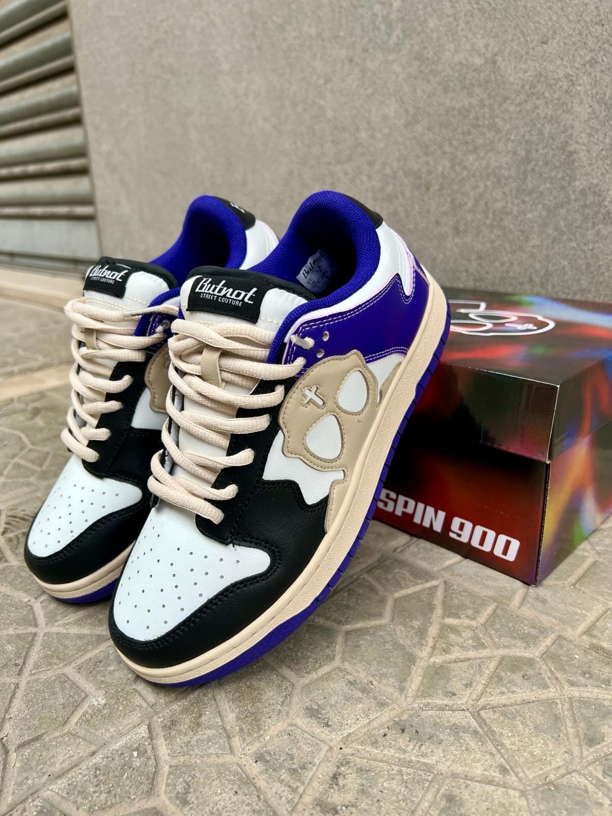 Scarpe BUT NOT spin 900 puffypurple