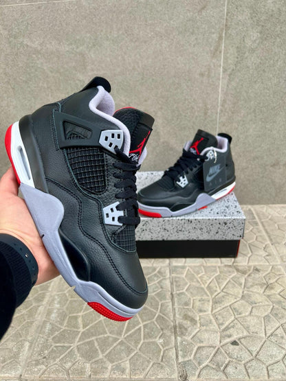 Air Jordan 4 Bred Limited Edition