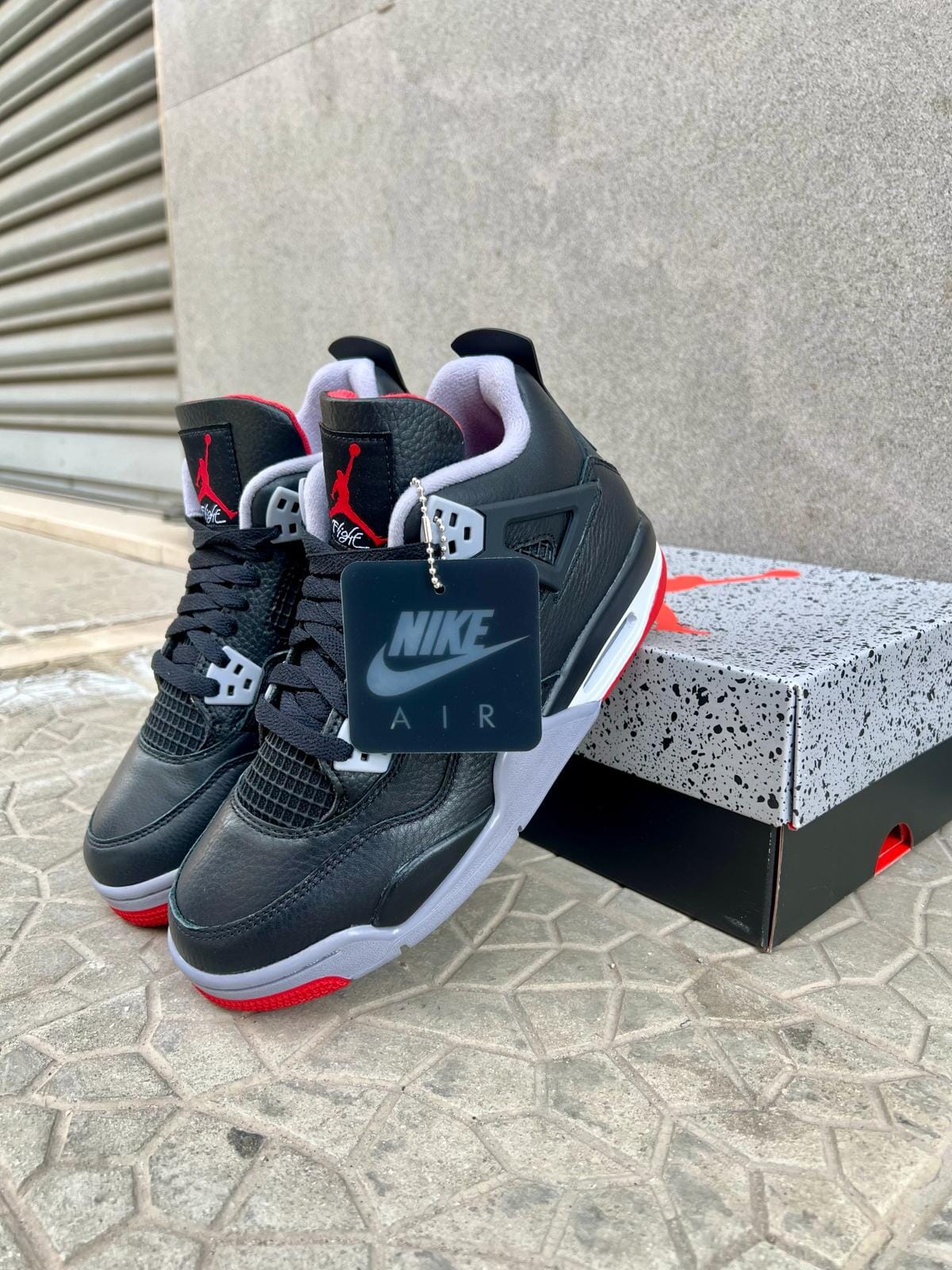 Air Jordan 4 Bred Limited Edition