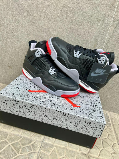 Air Jordan 4 Bred Limited Edition