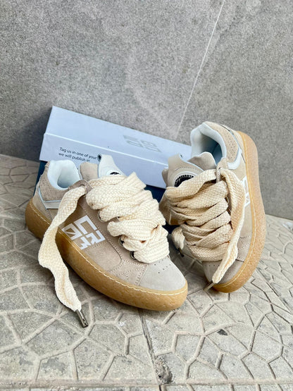 Cr03 Dude Beige Camoscio