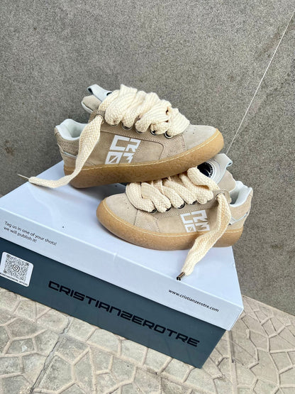 Cr03 Dude Beige Camoscio