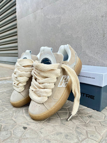 Cr03 Dude Beige Camoscio