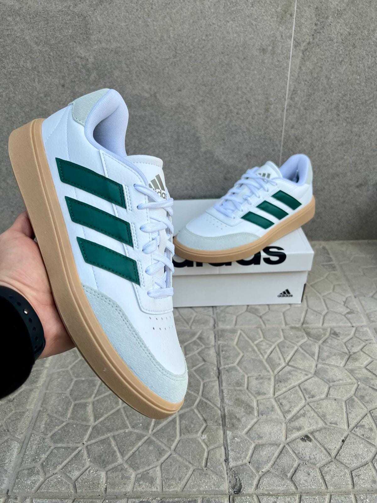 ADIDAS  Courtblock Sneakers IF6505