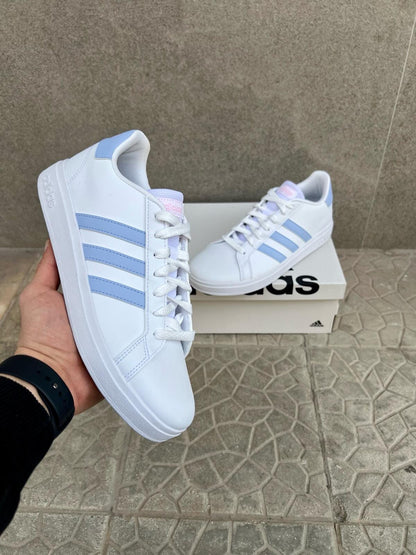 ADIDAS Scarpe Grand Court Lifestyle Tennis Lace-Up Shoes IG4829