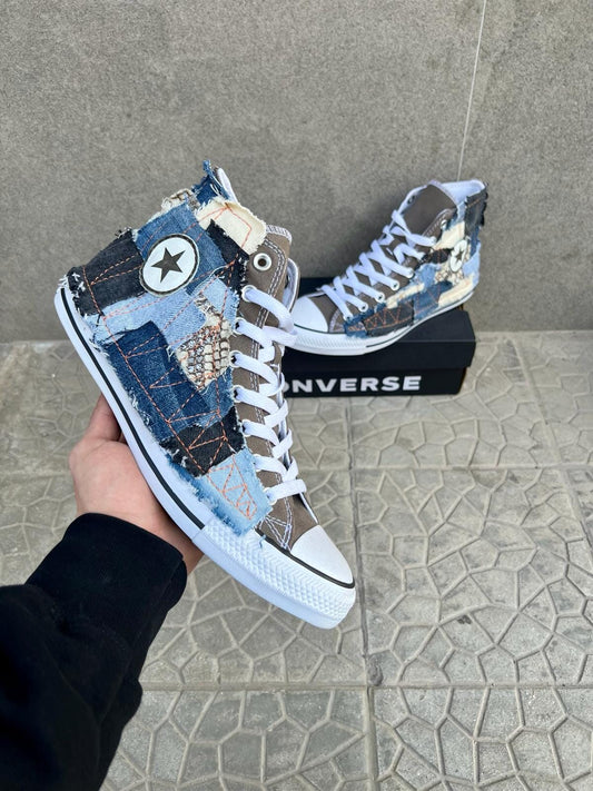 Converse all star custom - in jeans