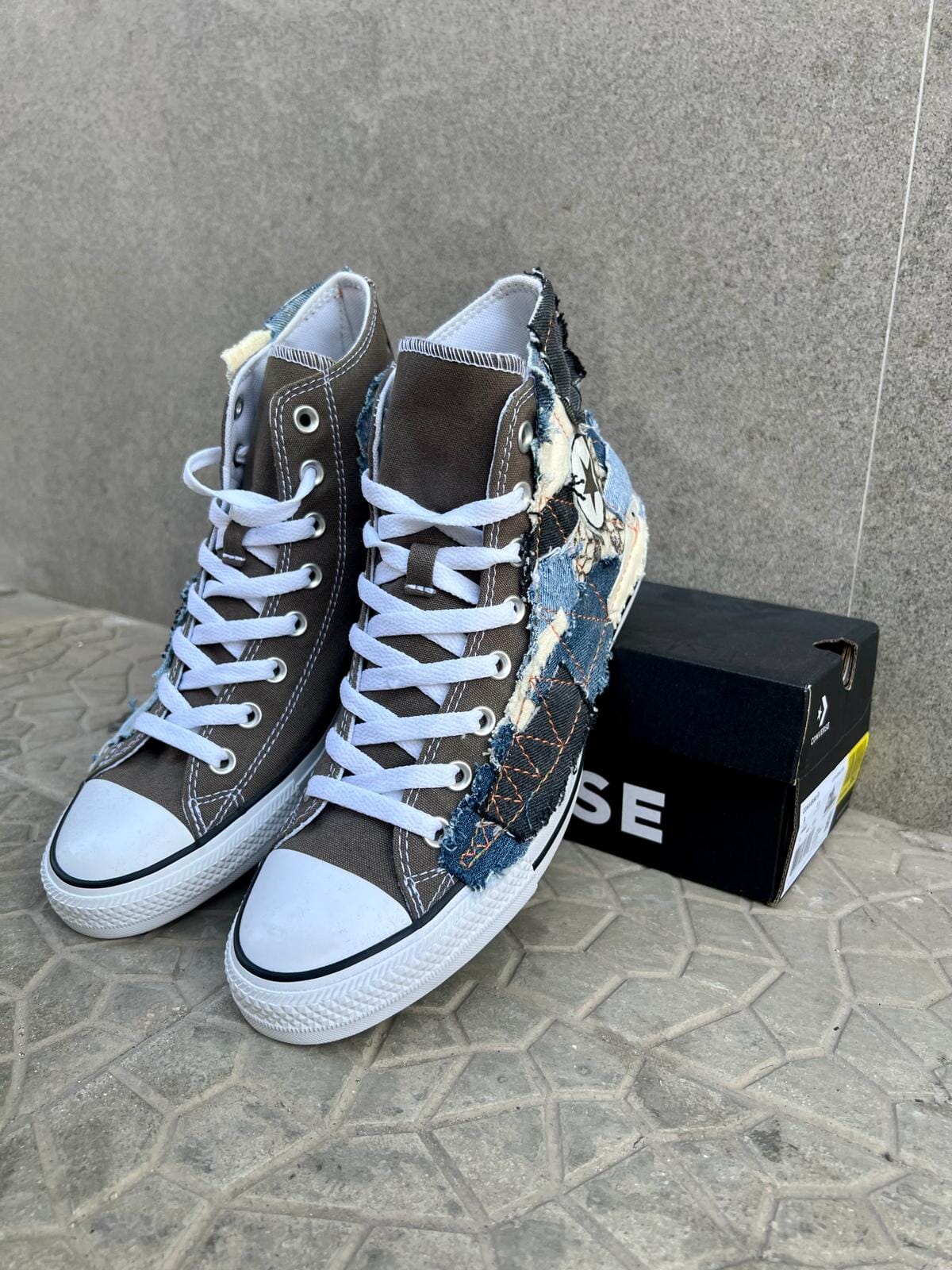 Converse all star custom - in jeans