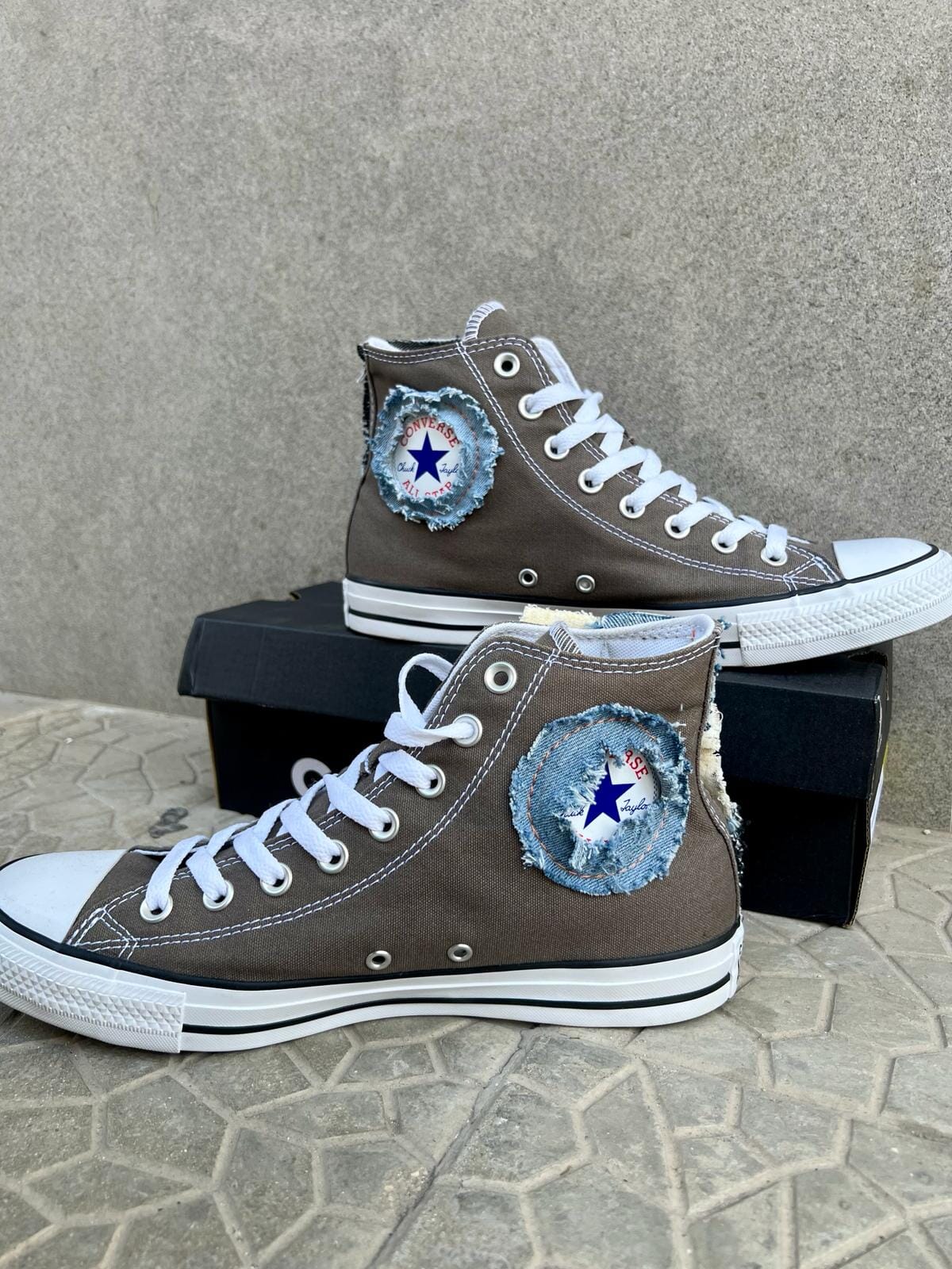 Converse all star custom in jeans Caputo Store