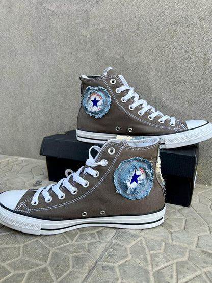 Converse all star custom - in jeans